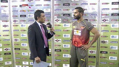 CLT20 2013 M7: T&T vs SRH   –   Match Presentation