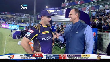 M26: DD vs KKR – Heath Streak Interview