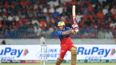 Getting into groove early, the Faf du Plessis way