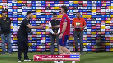 IPL 2026 M32: LSG vs RR - Angel One Super Sixes of the Match - Mitchell Marsh
