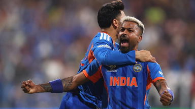 Raw reactions from Team India's epic semi-final win