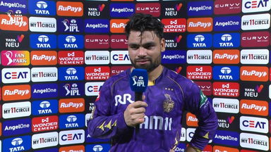 IPL 2025 M53: KKR vs RR - Rinku Singh Interview