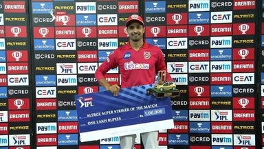 M53: CSK vs KXIP – Altroz Super Striker of the Match – Deepak Hooda