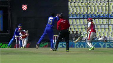M55: KXIP vs RR – Mandeep Singh Wicket