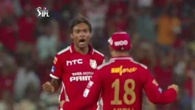 M14: KXIP vs KKR – Fall Of Wickets