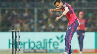 Fabulous four: Yuzvendra Chahal's milestone-filled evening in Kolkata