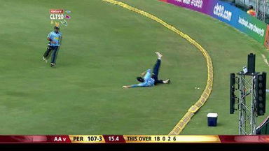 CLT20 2012 M19: AA vs PER – Super Fours