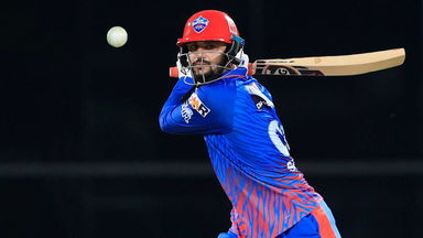 Sameer Rizvi's all 7 sixes vs MI