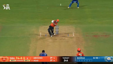 IPL 2026 M41: MI vs SRH - Travis Head Six