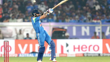 What a way to get to 50! Virat Kohli on fire in Vizag