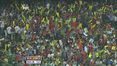 M57: DD vs RCB – Virat Kohli Six