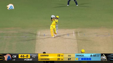 M07: CSK vs GT – Rachin Ravindra Six