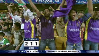 M23: KKR vs CSK –  Robin Uthappa Six