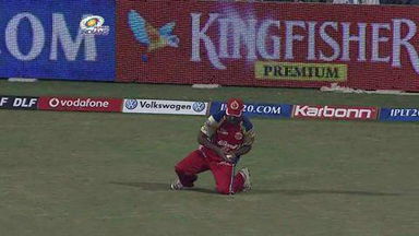 IPL 2012 Match 54 – MI vs RCB: Wickets