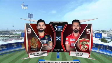 IPL 2021 M48: RCB vs PBKS  – Match Highlights
