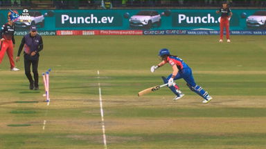 Bulls-Eye: Molineux' brilliant direct hit run out Radha Yadav