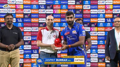 IPL 2025 M45: MI vs LSG - My11Circle Fantasy King of The Match - Jasprit Bumrah