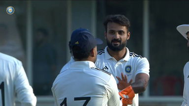 Z R Irani Cup 2026 Final, Jammu and Kashmir vs Rest of India: Jammu and Kashmir 1st Innings Fall of Wickets
