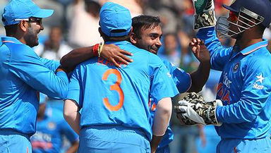 1ST ODI: IND vs SA  –   Fall Of Wickets