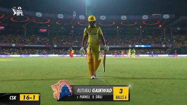 M24: RCB vs CSK –  Ruturaj  Gaikwad Wicket