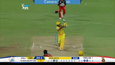M24: RCB vs CSK – Ambati Rayudu Six