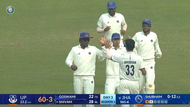 Ranji Trophy 2025-26, Uttar Pradesh vs Jharkhand, Day 3: Match Highlights
