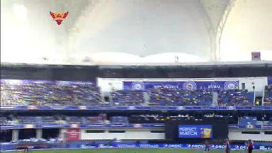 M12: SRH vs DD –  Kevin Pietersen Wicket