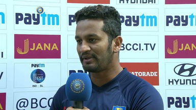 IND vs SL 2017, 2nd Test Day 1: Dimuth Karunaratne Interview