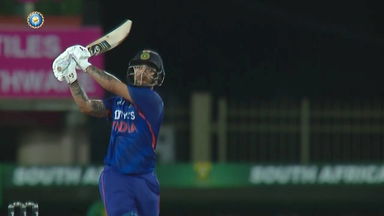 IND vs SA 2022, 2ND ODI: Ishan Kishan  Six