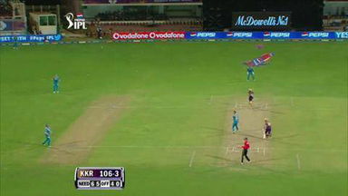 M65: KKR vs PWI – Yusuf Pathan 72
