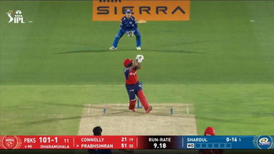 IPL 2026 M58: PBKS vs MI - Prabhsimran Singh Six