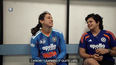 Decoding a Perfect Opening Act with Smriti Mandhana & Shafali Verma