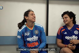 Decoding a Perfect Opening Act with Smriti Mandhana & Shafali Verma