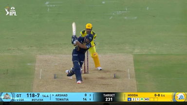 IPL 2025 M67: GT vs CSK - Mohd. Arshad Khan Six