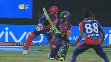 M9: RPS vs DD  – VIVO perfect catch of the match – Rishabh Pant