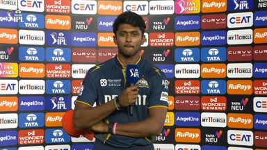 IPL 2025 M35: GT vs DC - Sai Sudharsan Interview