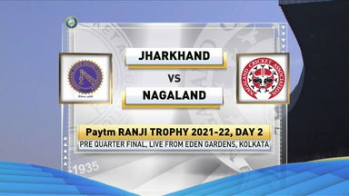 Ranji Trophy 2021-22, Jharkhand v Nagaland, Pre QF, Day 2: Match Highlights