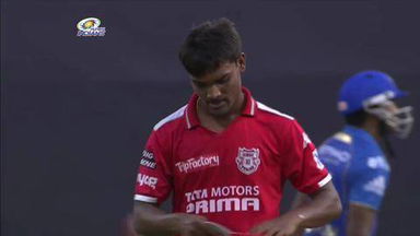 M22: MI vs KXIP–  CM Gautam Six