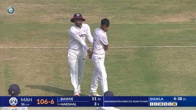 Ranji Trophy 2024/25, Maharashtra vs Services: Amit Shukla sparkles again with 4/94