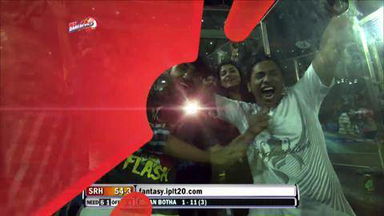 M14: DD vs SRH – Kumar Sangakkara Wicket