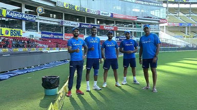 स्वच्छता ही सेवा अभियान में शामिल हुई टीम इंडिया