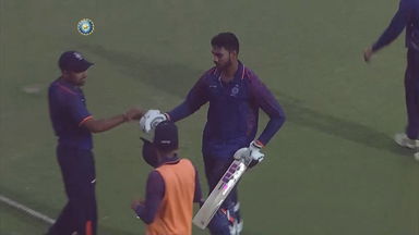 Syed Mushtaq Ali Trophy 2022: Venkatesh Iyer's quick-fire half-century