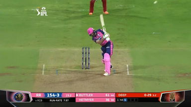 M13: RR vs RCB – Jos Buttler Six