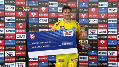 M18: KXIP vs CSK – Man of the Match – Shane Watson