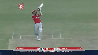 M4: KXIP vs RPS – Hashim Amla Six