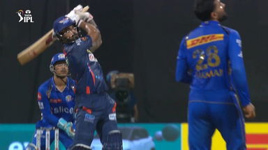 6,6,6,4,6: Incredible hitting ft. Pooran & Rahul