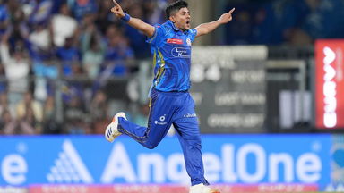 Fabulous Four: Ashwani Kumar Dazzles on Debut with 4/24