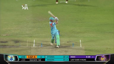 M53: LSG vs KKR – Marcus Stoinis Six