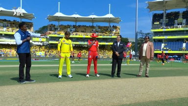 M41: CSK vs PBKS – Toss