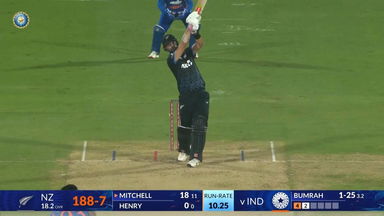 IND vs NZ 2026, 4th T20I: Daryl Mitchell Six
